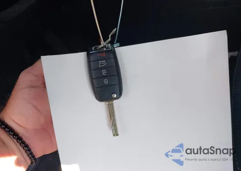 2017 Kia Soul z USA, uszkodzony, nr VIN KNDJN2A28H7502744